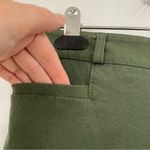 Banana Republic  Green Sloan Fit Slacks Dress Pants Trousers Womens 6 Low Rise Photo 8