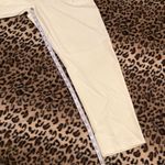 Pretty Little Thing  Pants Women’s Size 6 Cream Cropped Trousers Photo 11