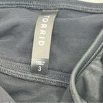 Torrid 3 Black Wireless Flounce Bikini Top Sz 3X Photo 6