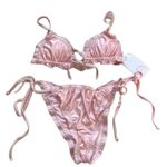 Dippin' Daisy's  Pink Bikini Set Photo 0