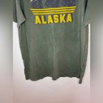 American Eagle BNWOT MD  Green Alaska Graphic T-Shirt Photo 2