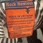 Rock Revival  Daray Skinny Jeans Bling Pockets Size 27 Photo 7