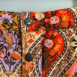 Farm Rio for Anthropologie Vibrant Floral Brazilian Rainforest Skirt Size XS Photo 9