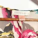 Band of Gypsies Kimono Floral Cardigan Long Duster Chiffon, Size M, New w/o Tag Photo 4