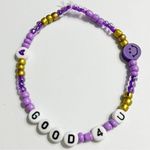 Olivia Rodrigo Friendship Bracelet Good 4 U Purple Photo 0