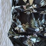 Amazon NWOT Tropical Halter One Piece Swimsuit Photo 6