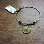ALEX AND ANI Bella Ryann Gold-Tone Charm Bracelet Photo 1