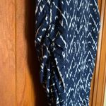 Loveappella  Draped front printed dress. Size L Photo 6