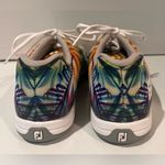 FootJoy  Leisure Spikeless Floral Tropical Design Lace‎ Up Women’s Golf Shoes 7.5 Photo 2