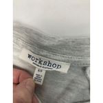 Workshop Republic Clothing  "Festive"‎ Sweatshirt | Light Gray Size Small Photo 5