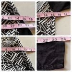 Anthropologie  Field Flower Tribal Jacquard Cardigan XS Boho Coastal Aztec Photo 6