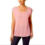 Columbia Pink Mount Carmel Lightweight Athletic Tee M Photo 1