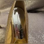 Gianni Bini  Gold Glitter Women's Heels Photo 2