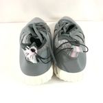 Sole Mates Womens Sneakers Athletic Fabric Lace Up Gray Size 6 Photo 2