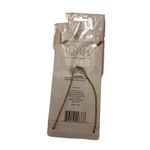 NWT Adult Mask Chain Lanyard Leaves Floral Fall Faux Gold Classy Everyday Photo 1