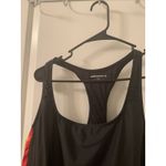 Pride Humankind Women's Rainbow Pride Swim Tankini Top w Stripes 1pc Size M Black Size M Photo 1