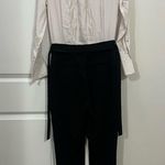 Equipment White & Black Andrea Jumpsuit Size 4 US $550 Photo 5