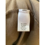 Sonoma  Paisley Sleeveless Midi Dress Brown Neutral Taupe Boho Resort Summer Vaca Photo 4