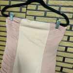C. Luce Pale Pink Strapless Dress Size Small Photo 2
