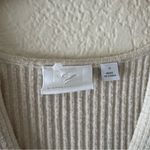 Anthropologie  Ett twa Amrita Ribbed Merino Wool Blend Sweater S NEW Photo 2