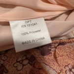 O.P.T. ANTHROPOLOGIE Degage‎ Floral Mini Dress Pink Size L Photo 9