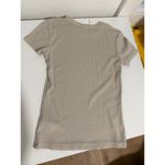 Cotton Citizen $90 New  Verona Tee - Off White - Small Photo 8
