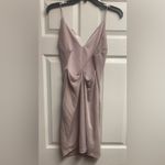 Windsor Pale Pink Glitter Dress Size Large Photo 3