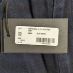 Paige NWT  Blue Moon Super High Rise Straight Ankle Cindy Denim Jeans Size 28 Photo 13