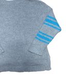 Aerie  Gray Knit Mohair Wool Blend Sweater Womens M Photo 6