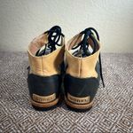 Sorel  Womens Torpeda Lace Up II Sandals Black Brown Leather Gladiator Sz 8.5 Photo 3