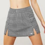 Alo Yoga Alo Houndstooth Micro Plaid Skort Photo 2