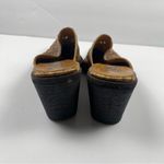 Carlos Santana Carlos by  Western Mules Shoes Rodeo Size 6.5 M Leather Brown Photo 4