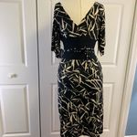 Bisou Bisou Black Design Dress Photo 4