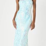 Lulus Blue Prom Dress Photo 2