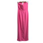 Amanda Uprichard  x Revolve Cherri Strapless Maxi Gown In Shocking Pink Photo 6