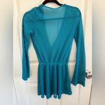 Francesca's Francesca’s Mesh Dress Swim Coverup Photo 3