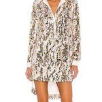 House of Harlow 1960 x REVOLVE Devina Dress in Ivory XL White Photo 0