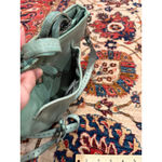 Latico Leathers Mint Green Genuine Leather Crossbody Bag Boho Soft Pebbled Purse Photo 3