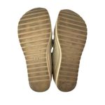 Dolce Vita Jhenee Beige Suede Leather Round Toe Chunky Platform Loafers Shoes 9 Photo 3