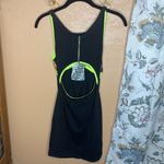 Urban Outfitters UO Sparkle & Fade Retro Neon Blast Bodycon Mini Dress Size XS Photo 8