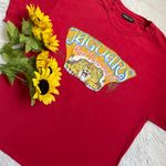 Vintage Jaguars Run this town red tee Size XL Photo 10