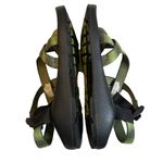 Chacos Chaco Z Strap Size Strappy Toe Loop Green Hiking Sandals Photo 6