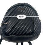 Michael Kors ERIN Black Quilted Backpack Photo 5