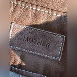 MOTHER Faux Leather Beige High Waisted Shorts Size undefined Photo 5