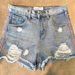SPG Jeans High waisted SPG distressed booty shorts.   Photo 0