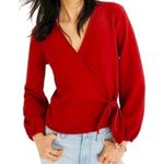 Madewell Texture & Thread by Wrap Top Photo 0