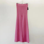 Remain Birger Christensen Soleima Ribbed Knit Straight Pants Cashmere Rose EU 40 Photo 5