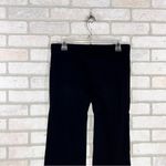 Betabrand  Classic Dress Pant Yoga Pants in Black Size MP Photo 8
