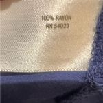 Old Navy  long sleeve navy pintuck pleated swing dress size small Photo 5