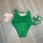 Envy NWT WE ARE HAH HI-KINI GREEN WITH BIKINI BOTTOM SZ SMALL Photo 7